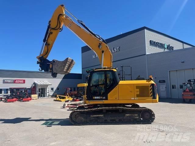 JCB Bandgrävare 220X 履帶式 挖土機/掘鑿機/挖掘機