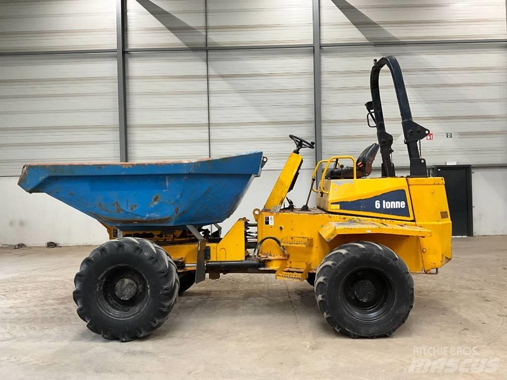 Thwaites 6 tonne 側卸礦車