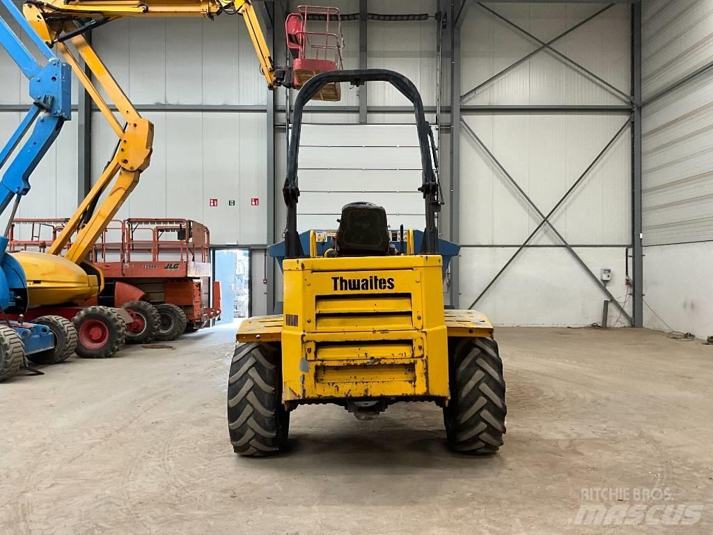 Thwaites 6 tonne 側卸礦車