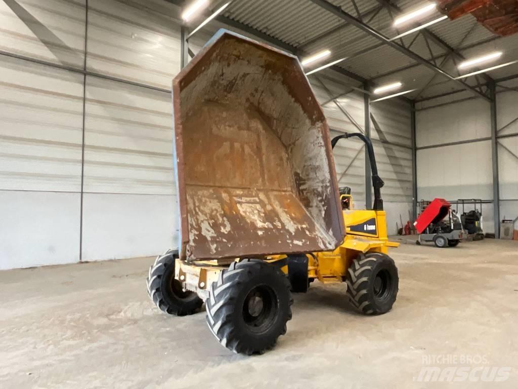Thwaites 6 tonne 側卸礦車