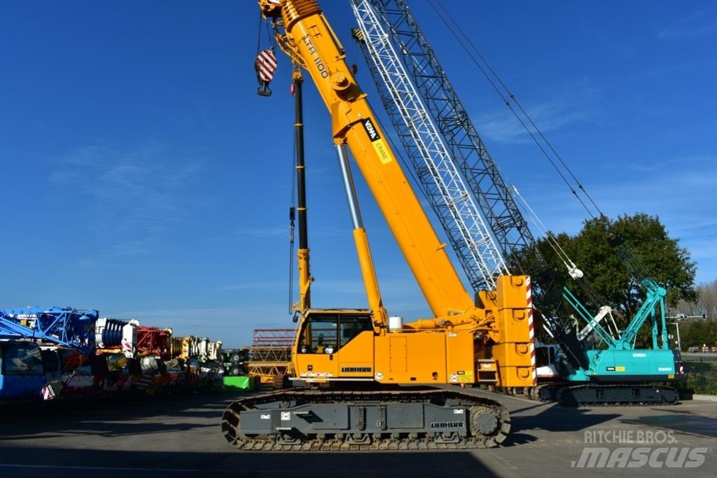 Liebherr LTR 1100 履帶式起重機