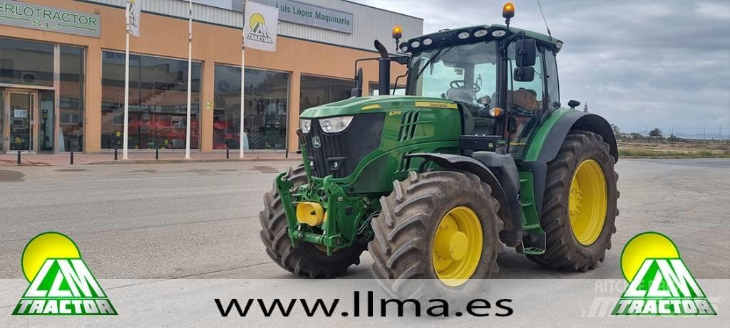 John Deere 6215 R 曳引機