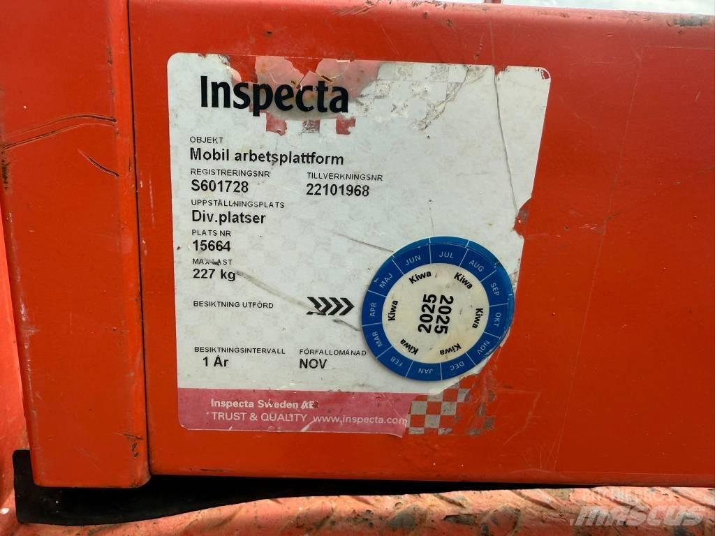 SkyJack SJ 3219 剪式升降機