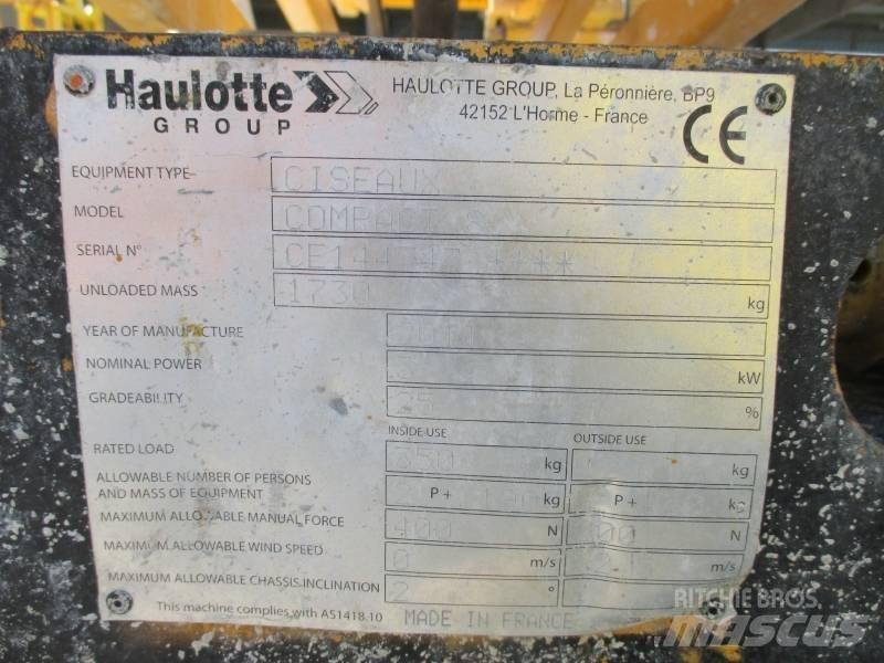 Haulotte Compact 8 剪式升降機