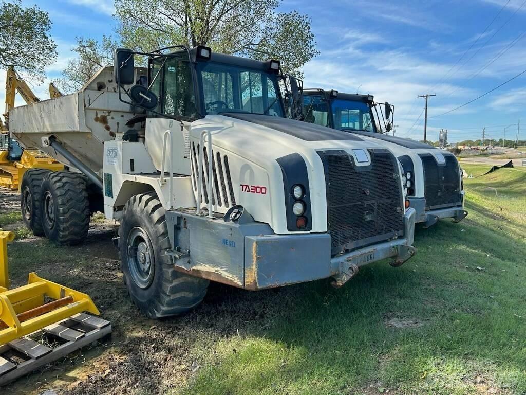 Terex TA 300 鉸接式起吊車