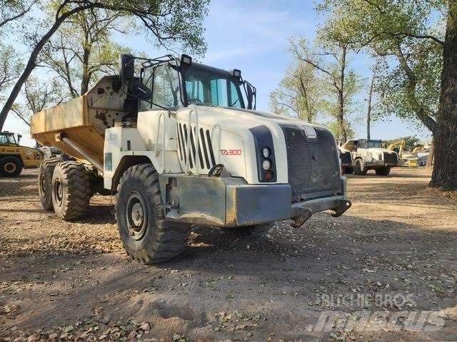 Terex TA 300 鉸接式起吊車