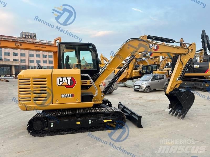 CAT 306E 小型挖土機/掘鑿機<7t(小型挖掘機)