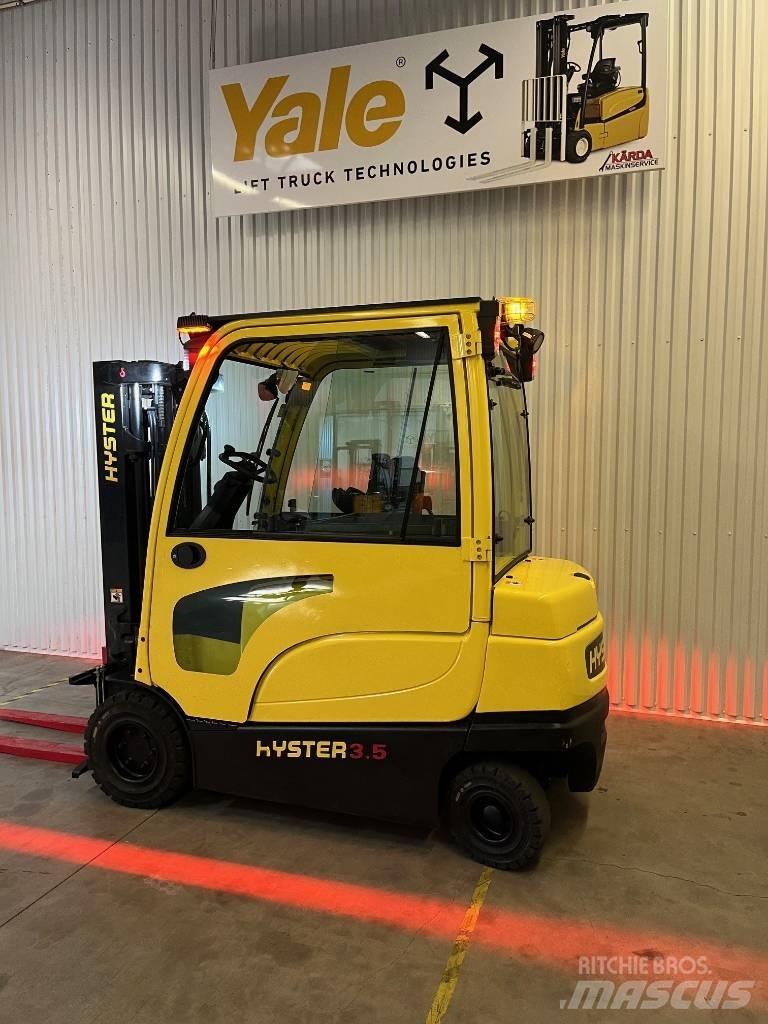 Hyster J 3.5 XN 電動堆高機