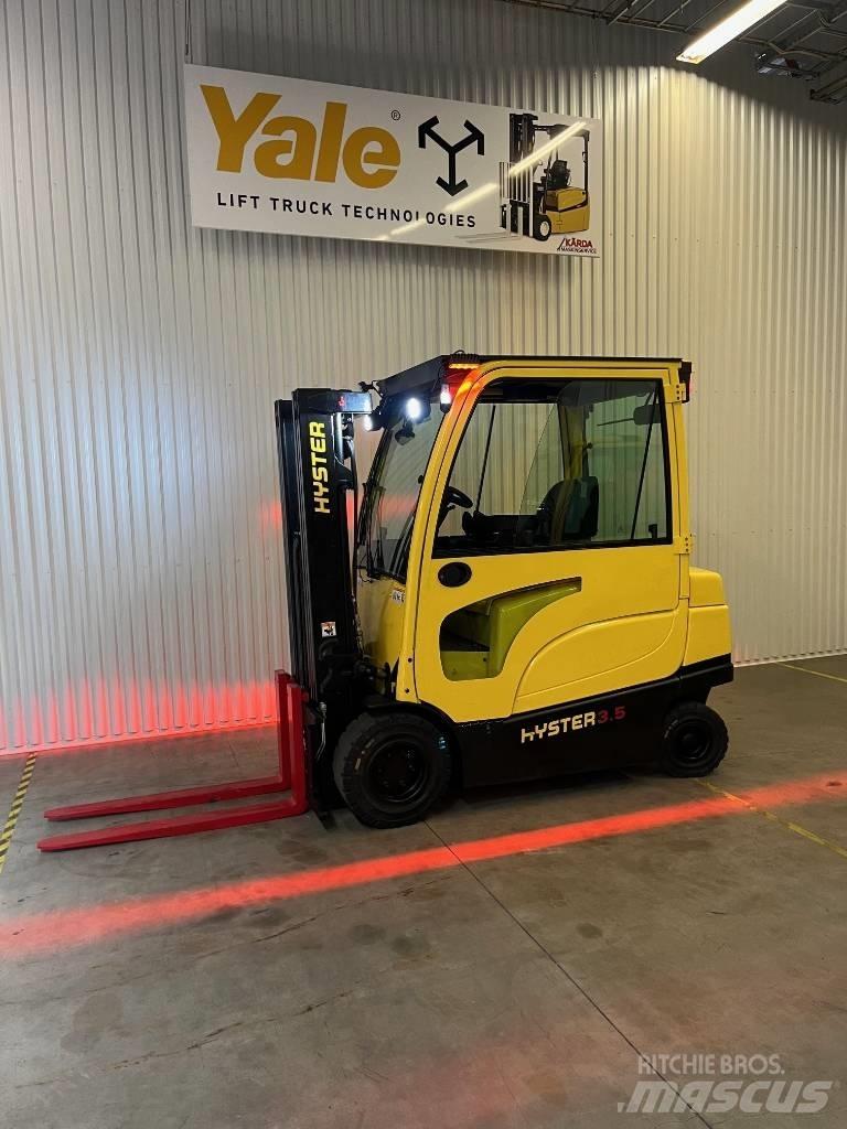 Hyster J 3.5 XN 電動堆高機