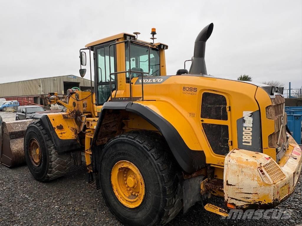 Volvo L 180 G 輪胎式裝載機