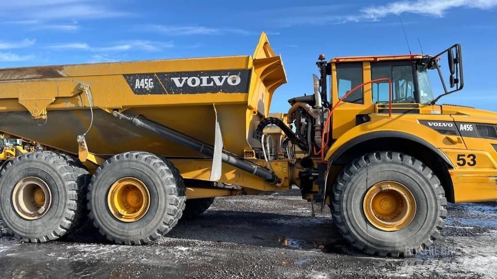 Volvo A 45 G 鉸接式起吊車