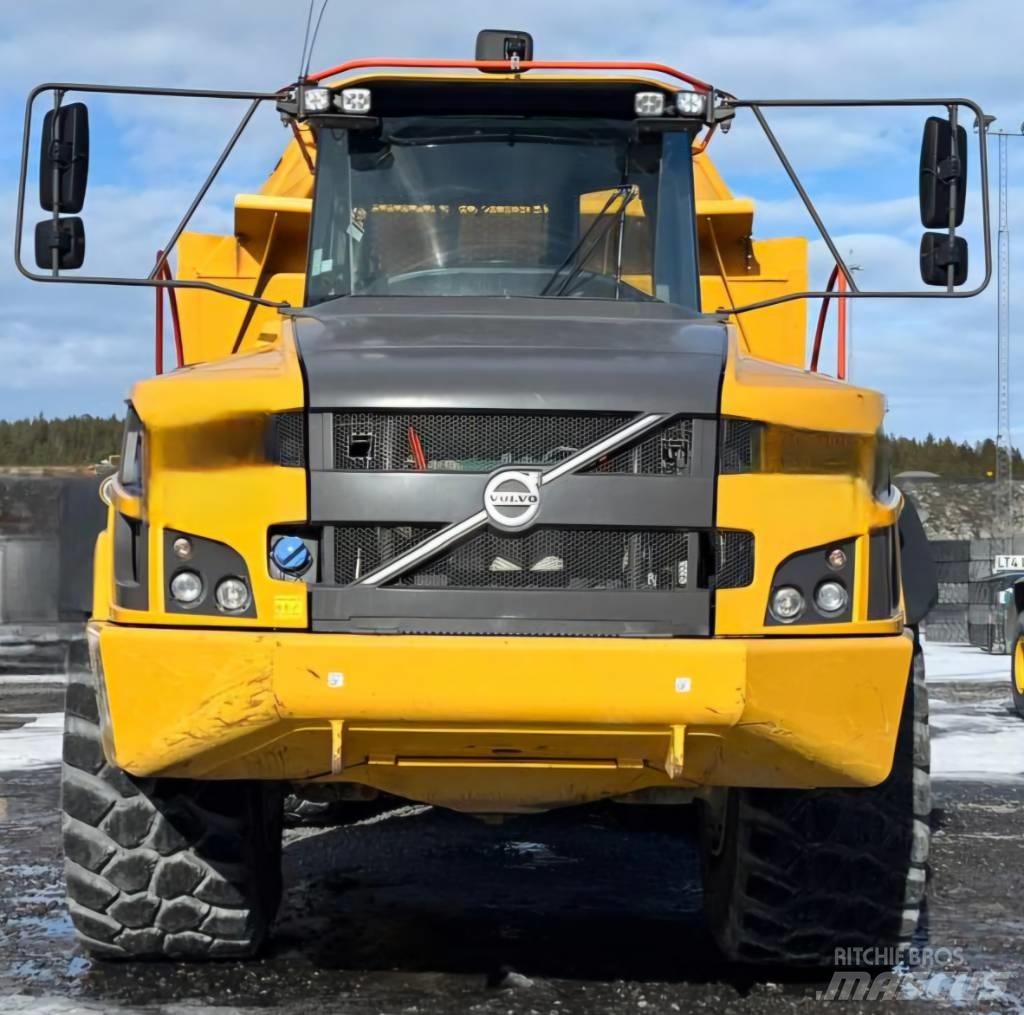 Volvo A 45 G 鉸接式起吊車