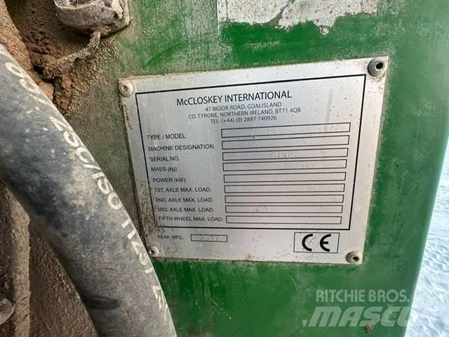 McCloskey I44 V3 移動式壓碎機