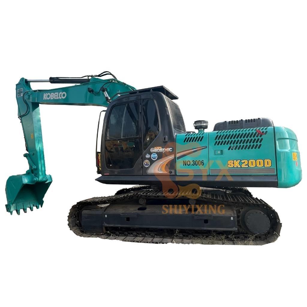Kobelco SK 200-8 履帶式 挖土機/掘鑿機/挖掘機