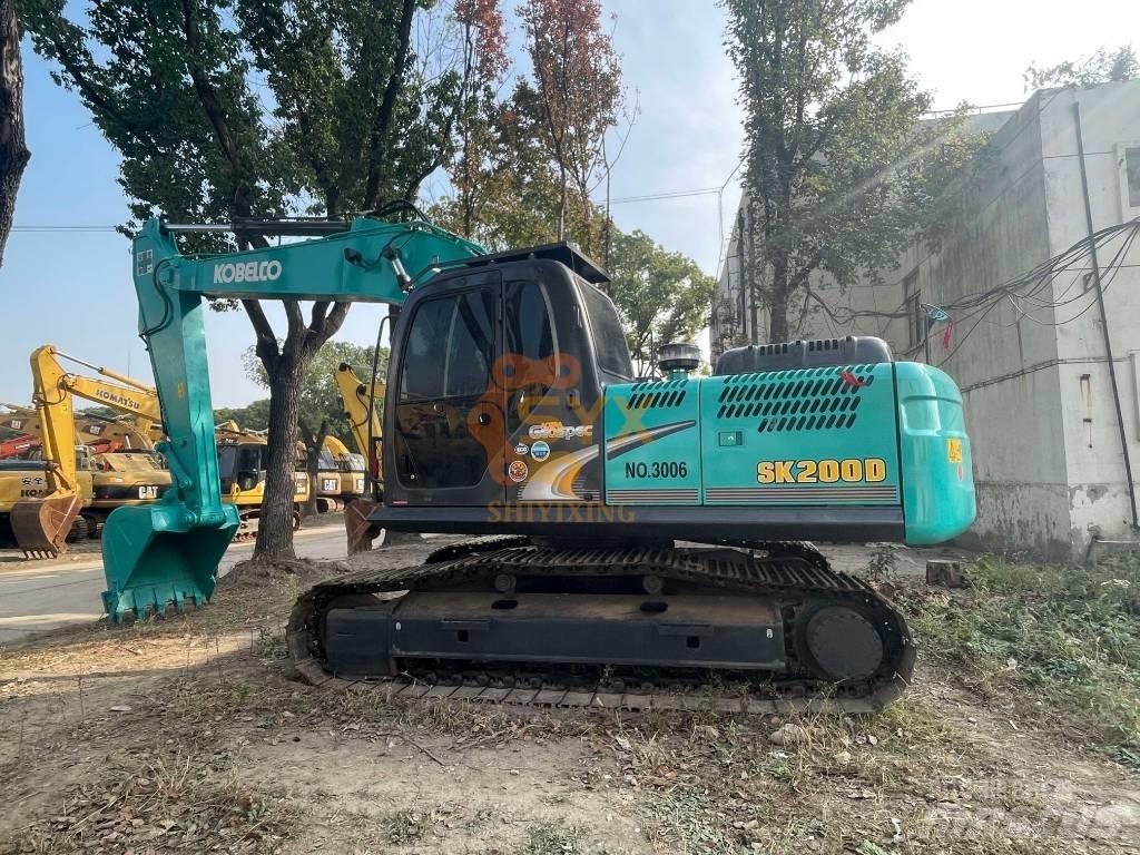 Kobelco SK 200-8 履帶式 挖土機/掘鑿機/挖掘機