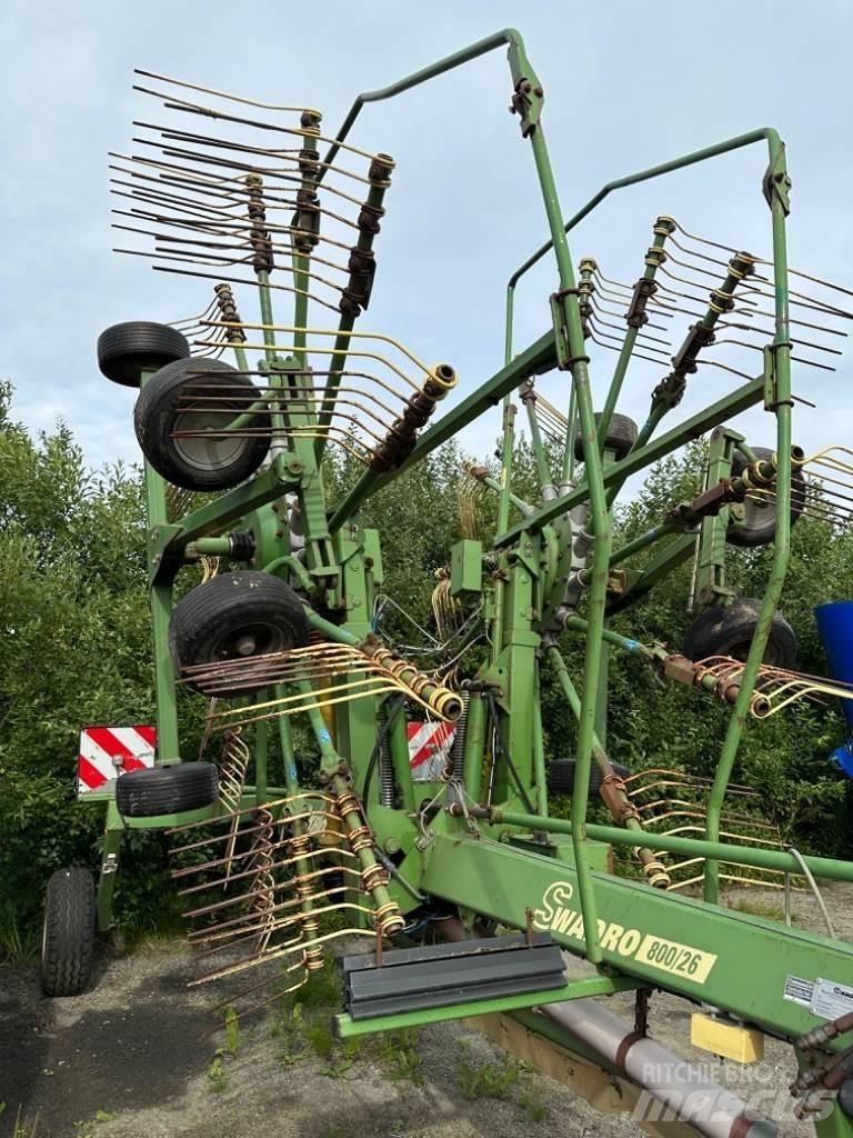 Krone Swadro 耙與翻草機