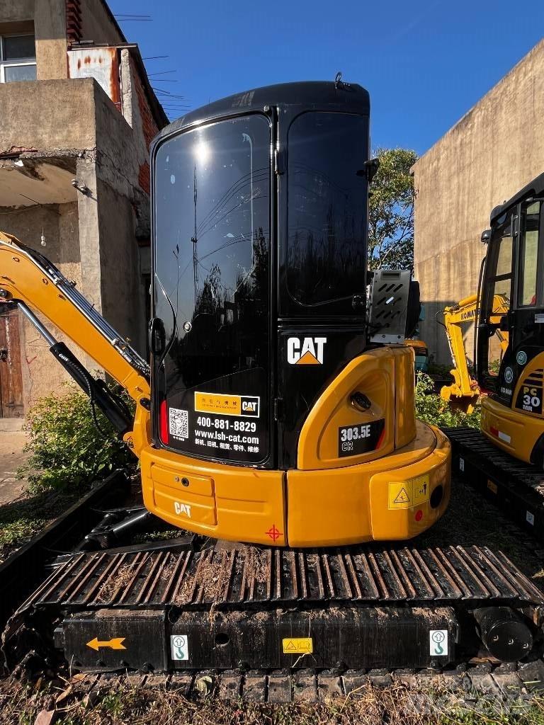 CAT 303.5 E CR 小型挖土機/掘鑿機<7t(小型挖掘機)