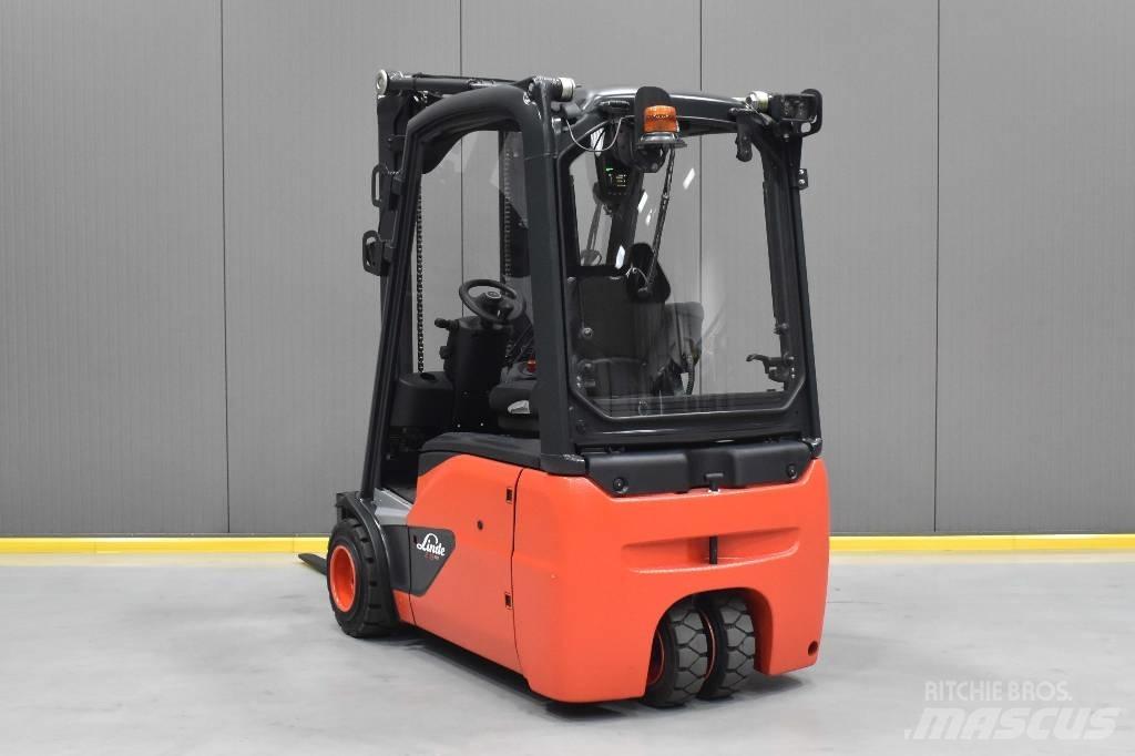 Linde E 18-02 電動堆高機