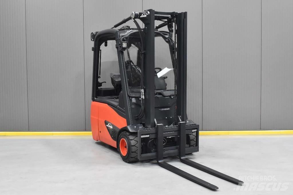 Linde E 18-02 電動堆高機