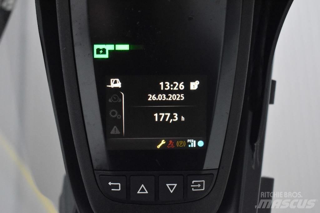 Linde E 18-02 電動堆高機