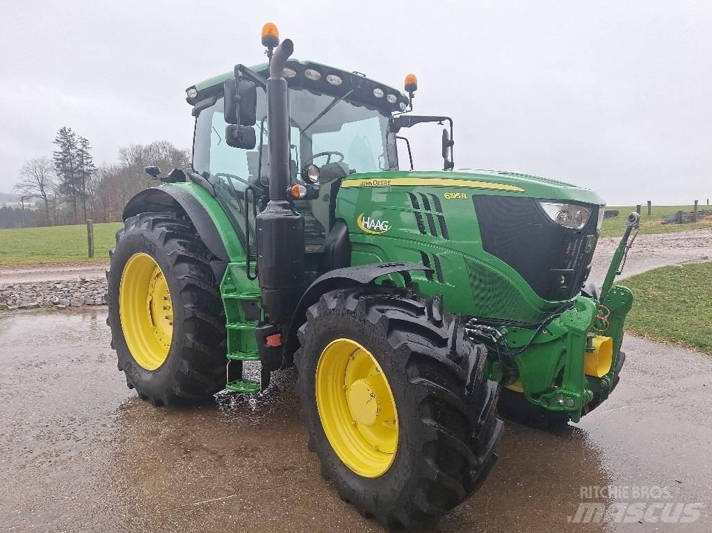 John Deere 6195R 曳引機