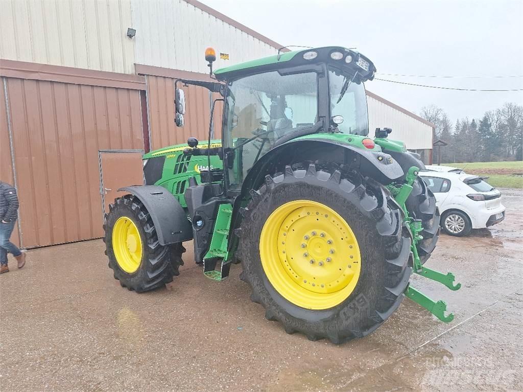 John Deere 6195R 曳引機