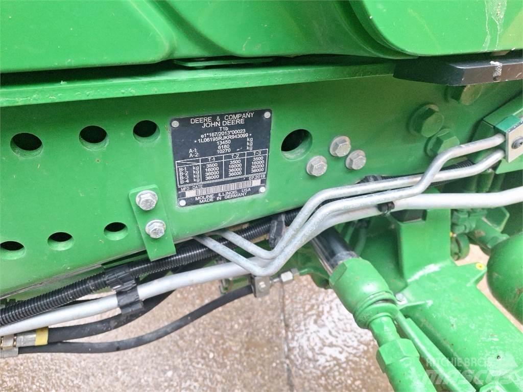 John Deere 6195R 曳引機