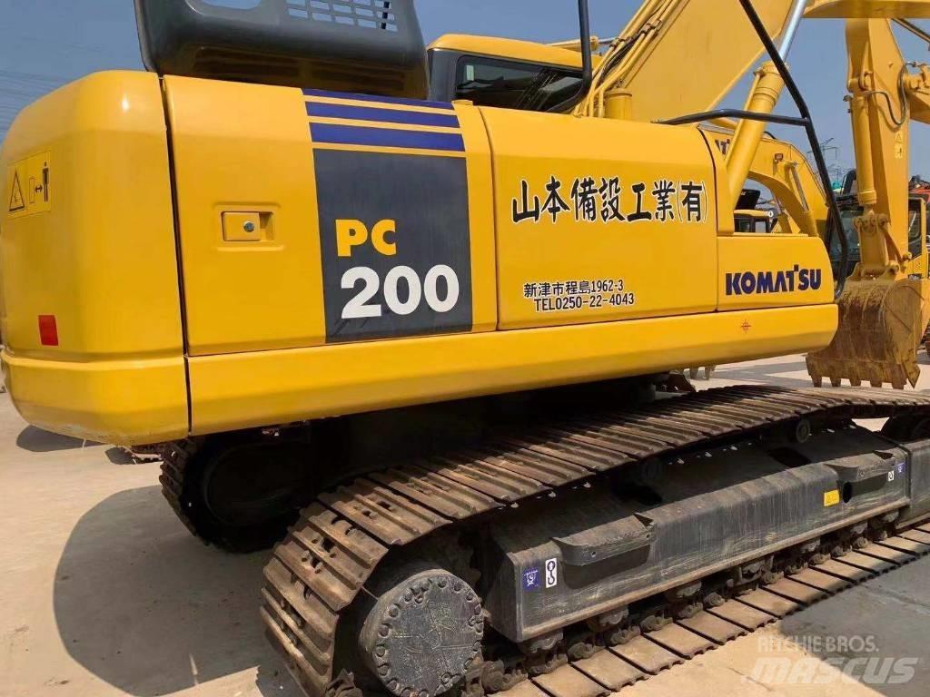 Komatsu pc200-7 履帶式 挖土機/掘鑿機/挖掘機