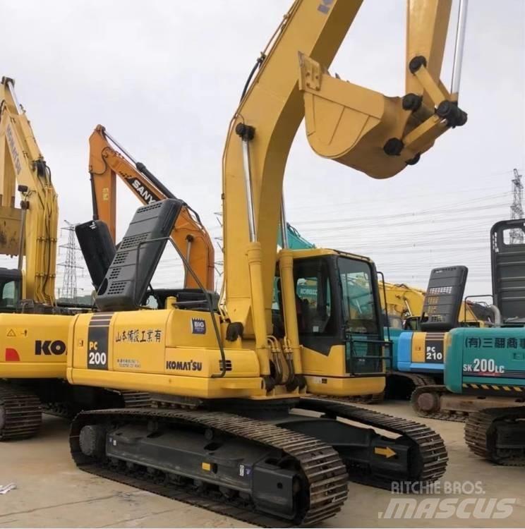 Komatsu pc200-7 履帶式 挖土機/掘鑿機/挖掘機