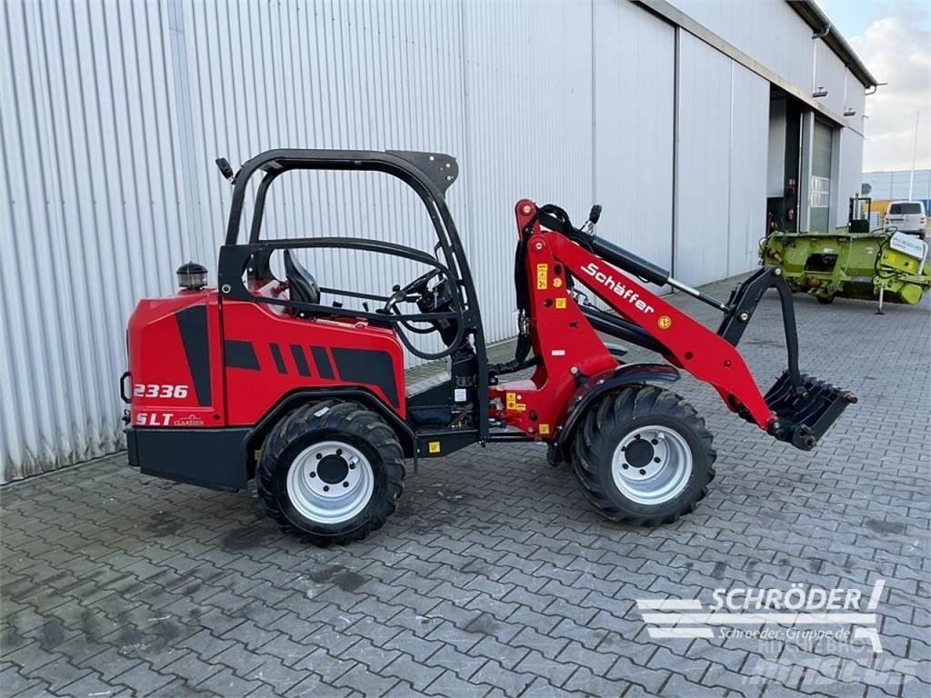 Schäffer 2336 SLT 小型裝載機