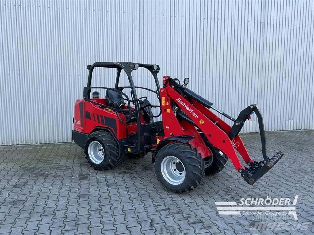 Schäffer 2336 SLT 小型裝載機