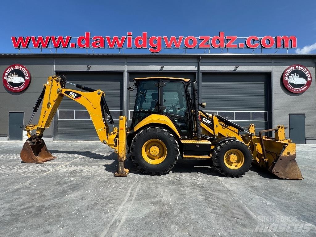 CAT 432F2 反鏟裝載機