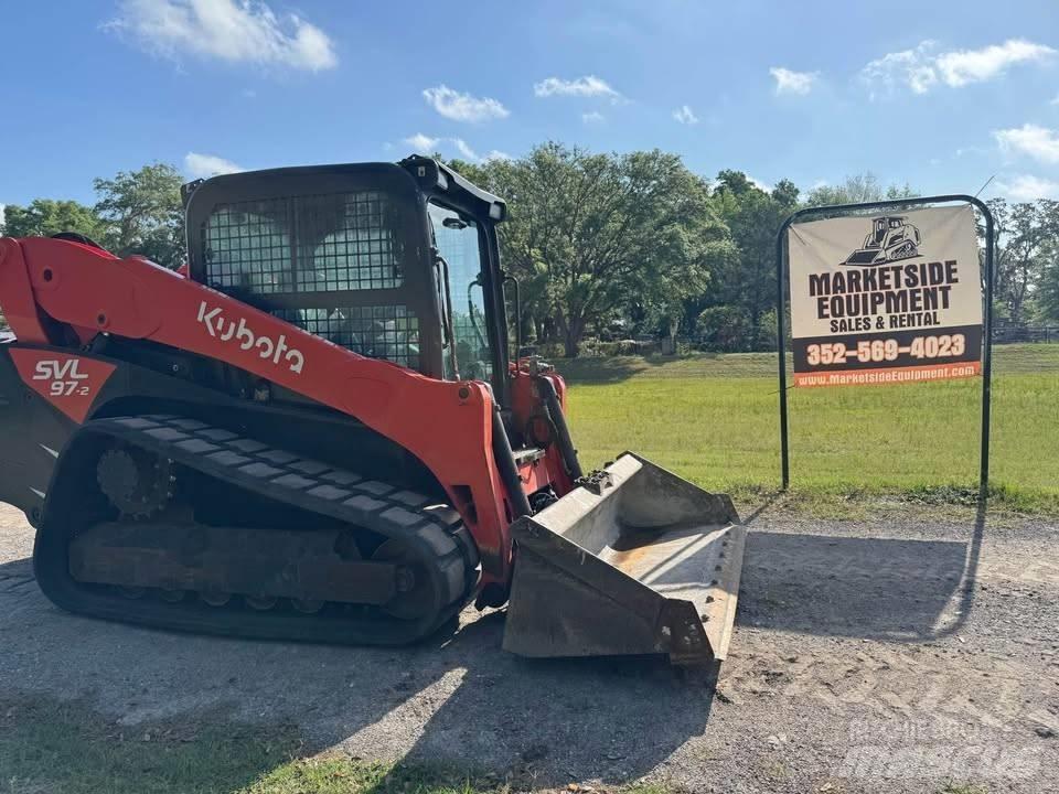 Kubota SVL 97-2 滑移轉向裝載機