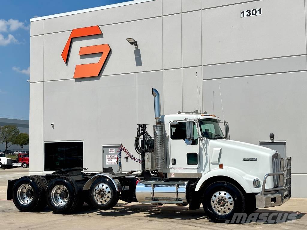 Kenworth T800 曳引機組件