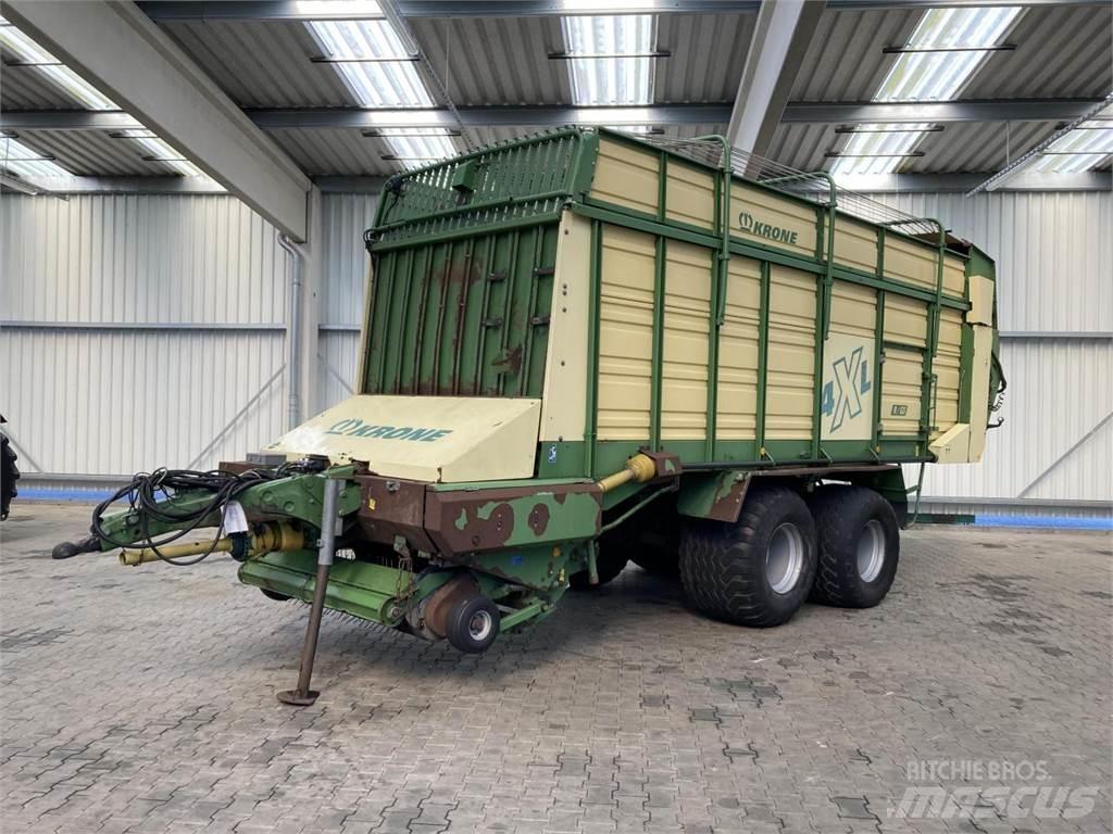 Krone TITAN 4XL-GD 自裝式拖車