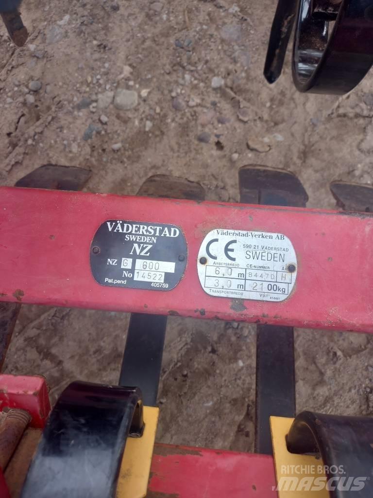 Väderstad NZ 600 中耕管理機