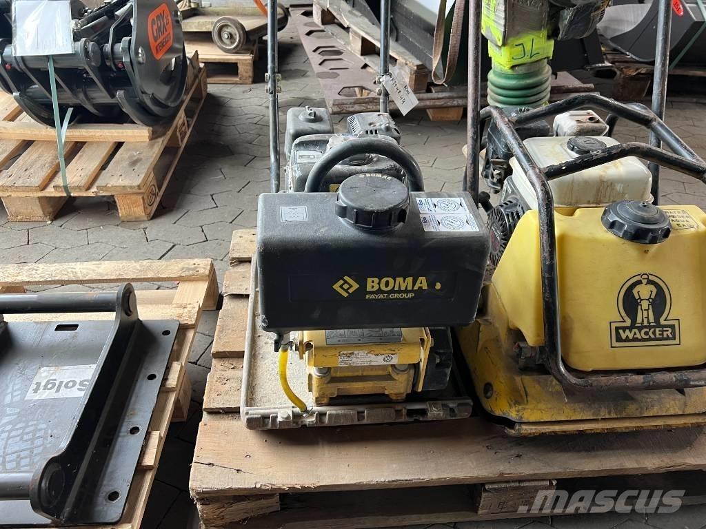 Wacker WP1550 夯實機(夯土機)