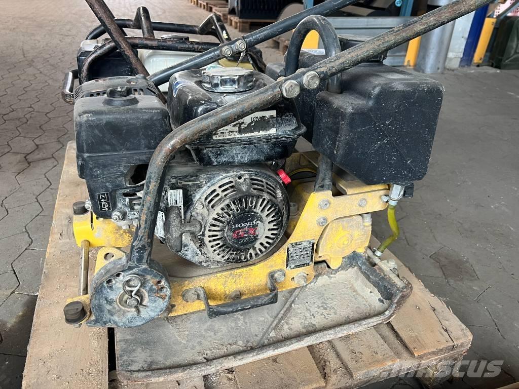 Wacker WP1550 夯實機(夯土機)