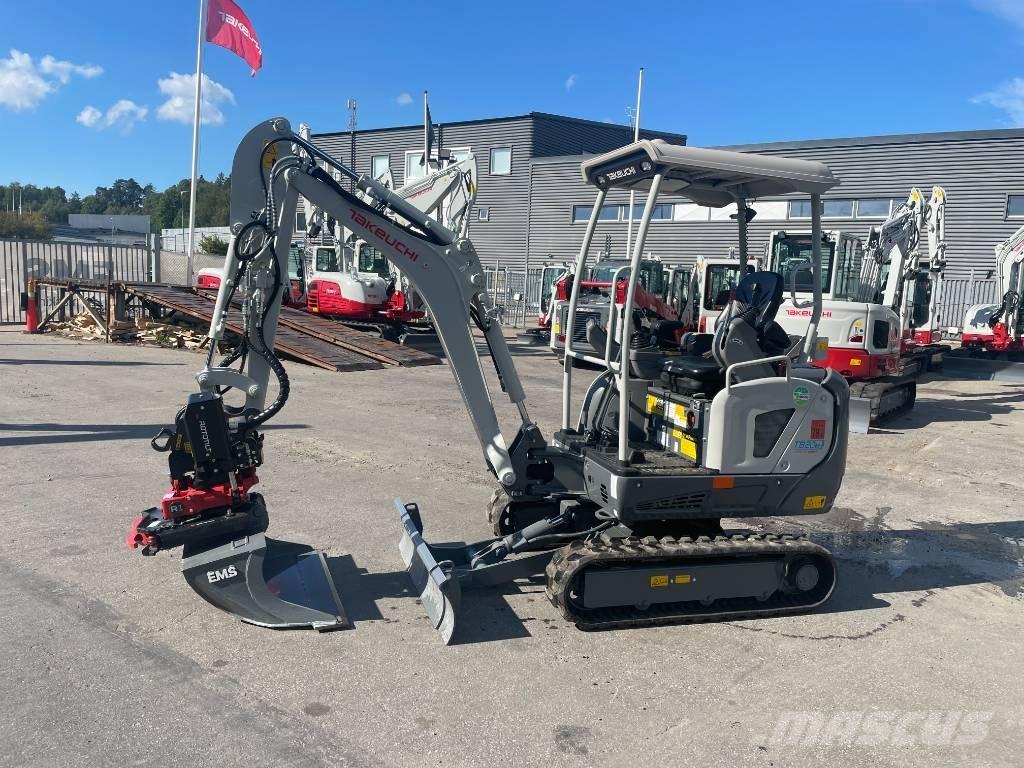 Takeuchi TB 20 E 小型挖土機/掘鑿機<7t(小型挖掘機)