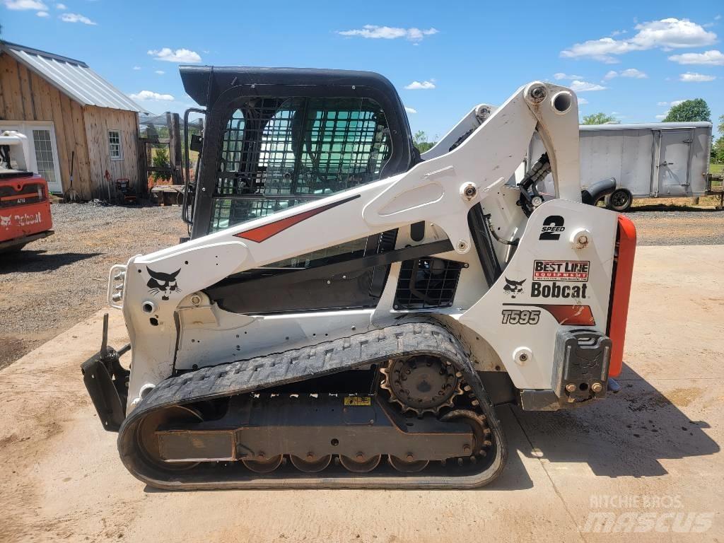 Bobcat T595 滑移轉向裝載機