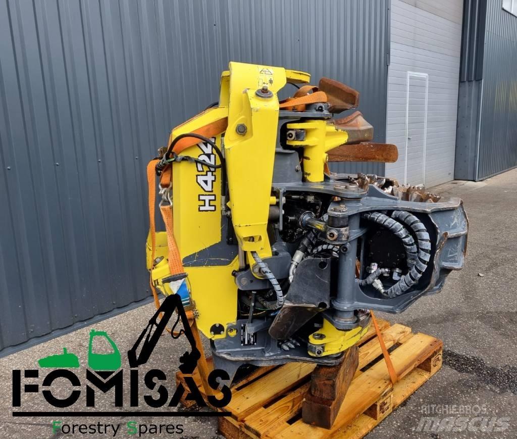 John Deere H424 收穫機頭