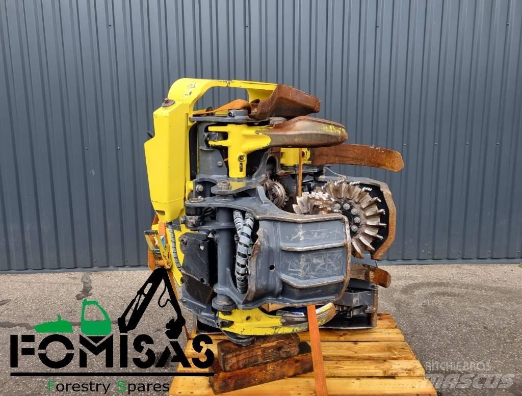 John Deere H424 收穫機頭