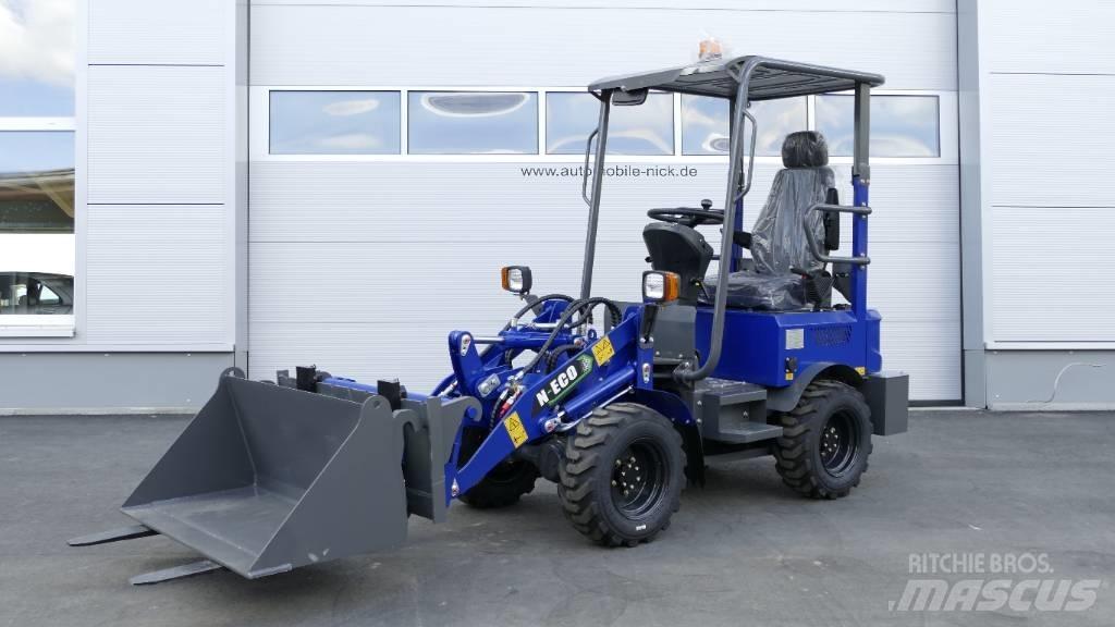  N-Eco 604 輪胎式裝載機