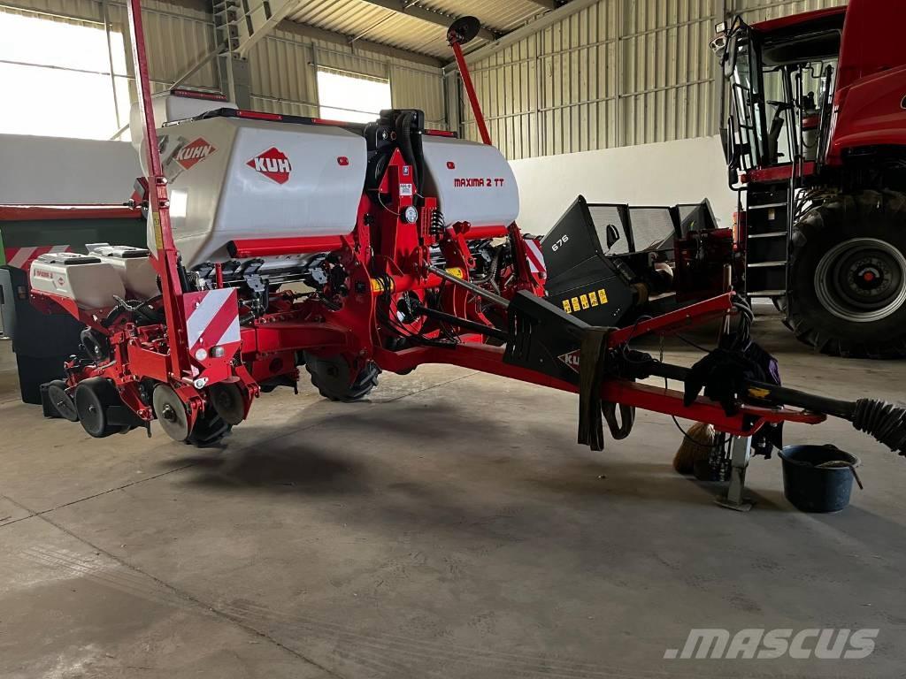 Kuhn Maxima 2 精密播種機