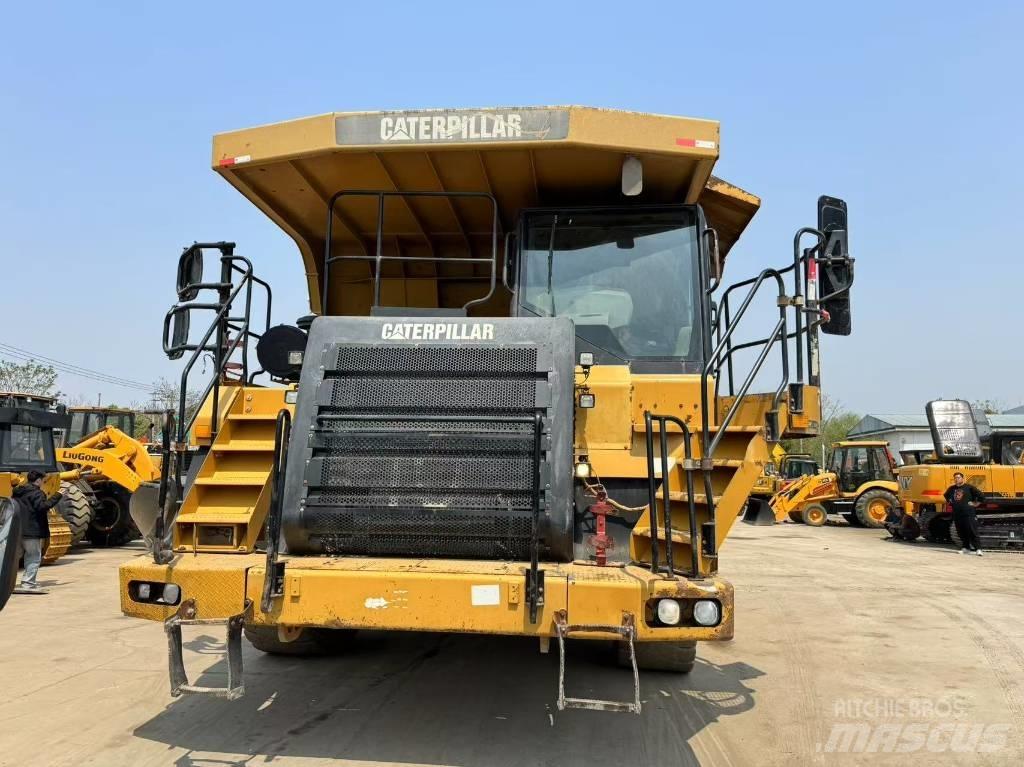 CAT 773 F 剛性傾卸卡車