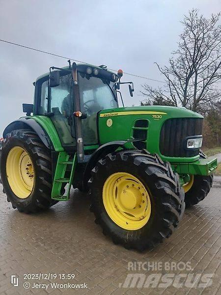 John Deere 7530 曳引機