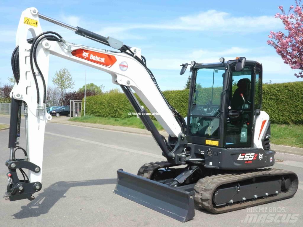 Bobcat E 55 Z 小型挖土機/掘鑿機<7t(小型挖掘機)