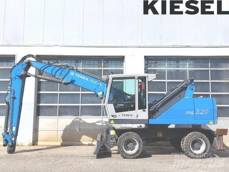 Fuchs MHL 320 D 廢棄物/工業用操作車