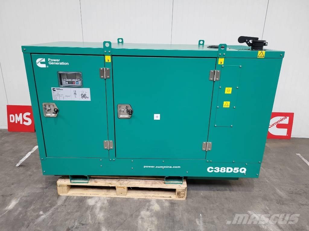 Cummins C38D5Q 柴油發電機