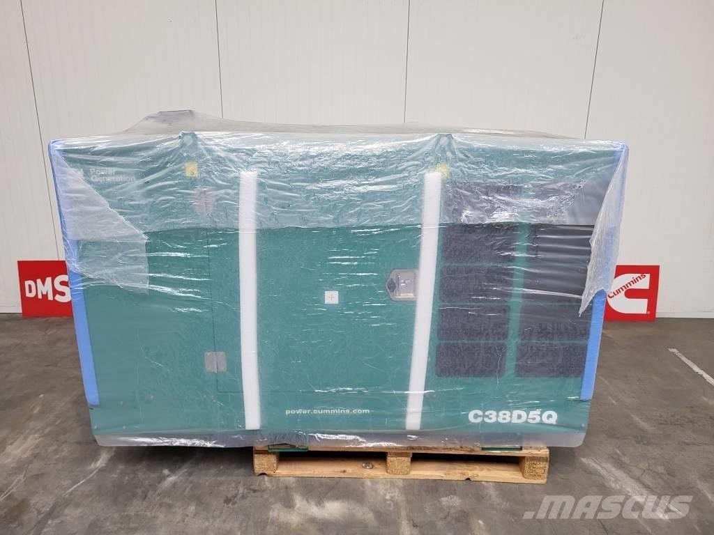Cummins C38D5Q 柴油發電機